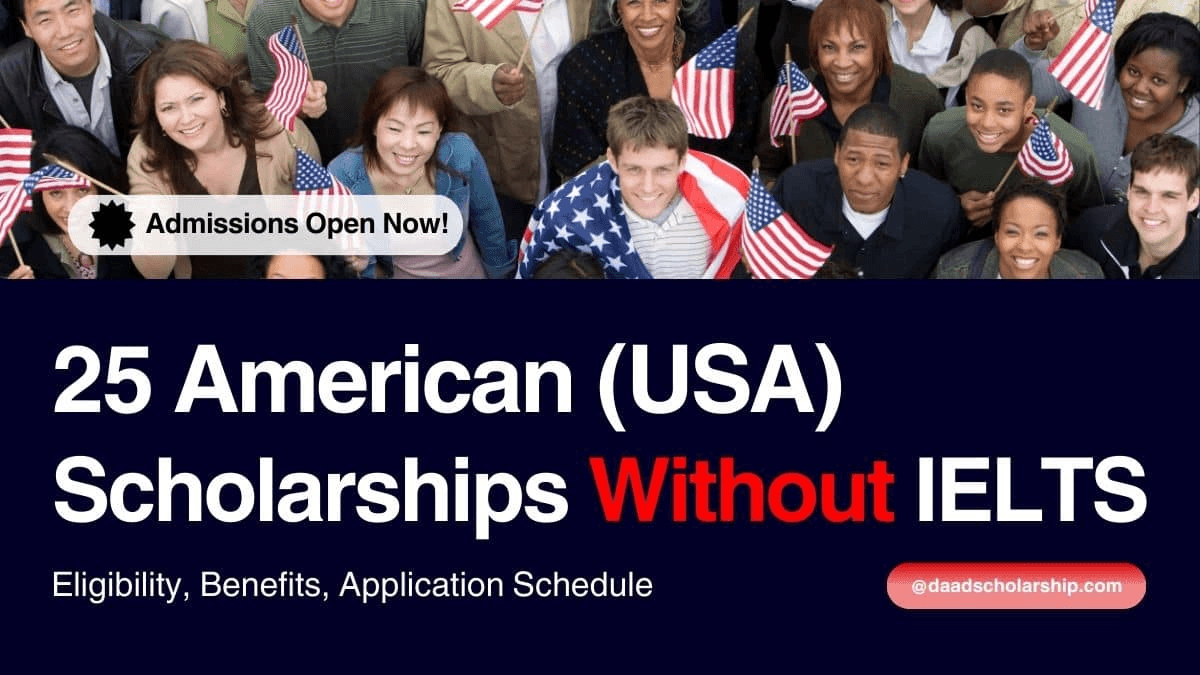 Top 25 American Scholarships Without IEL...
